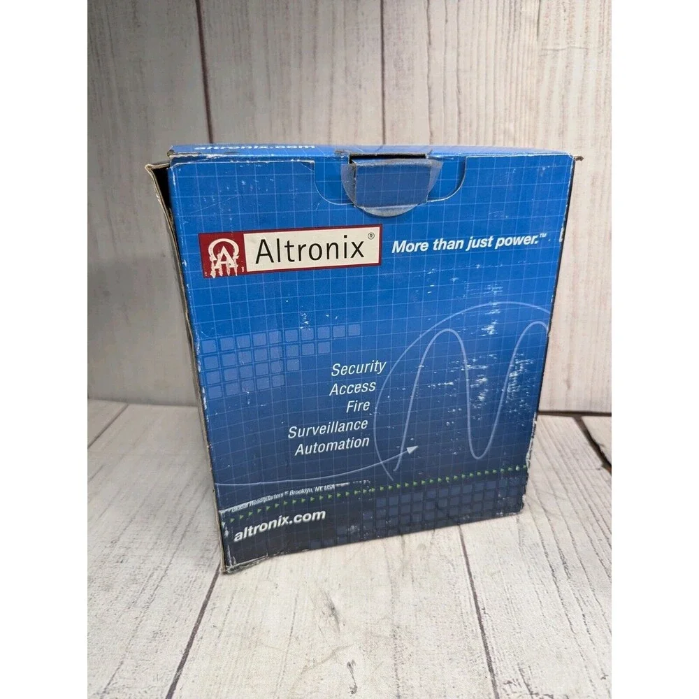 ALTRONIX SAV4D 12VDC @ 5A PTC Outputs 4 Output CCTV Power Supply - New OPEN BOX